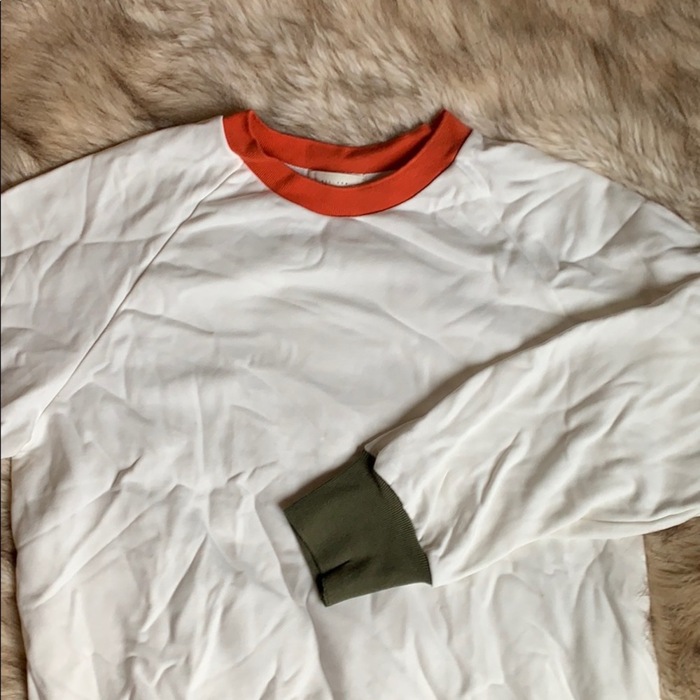 All Row Block Color Sweatshirt - Picture 2 of 3